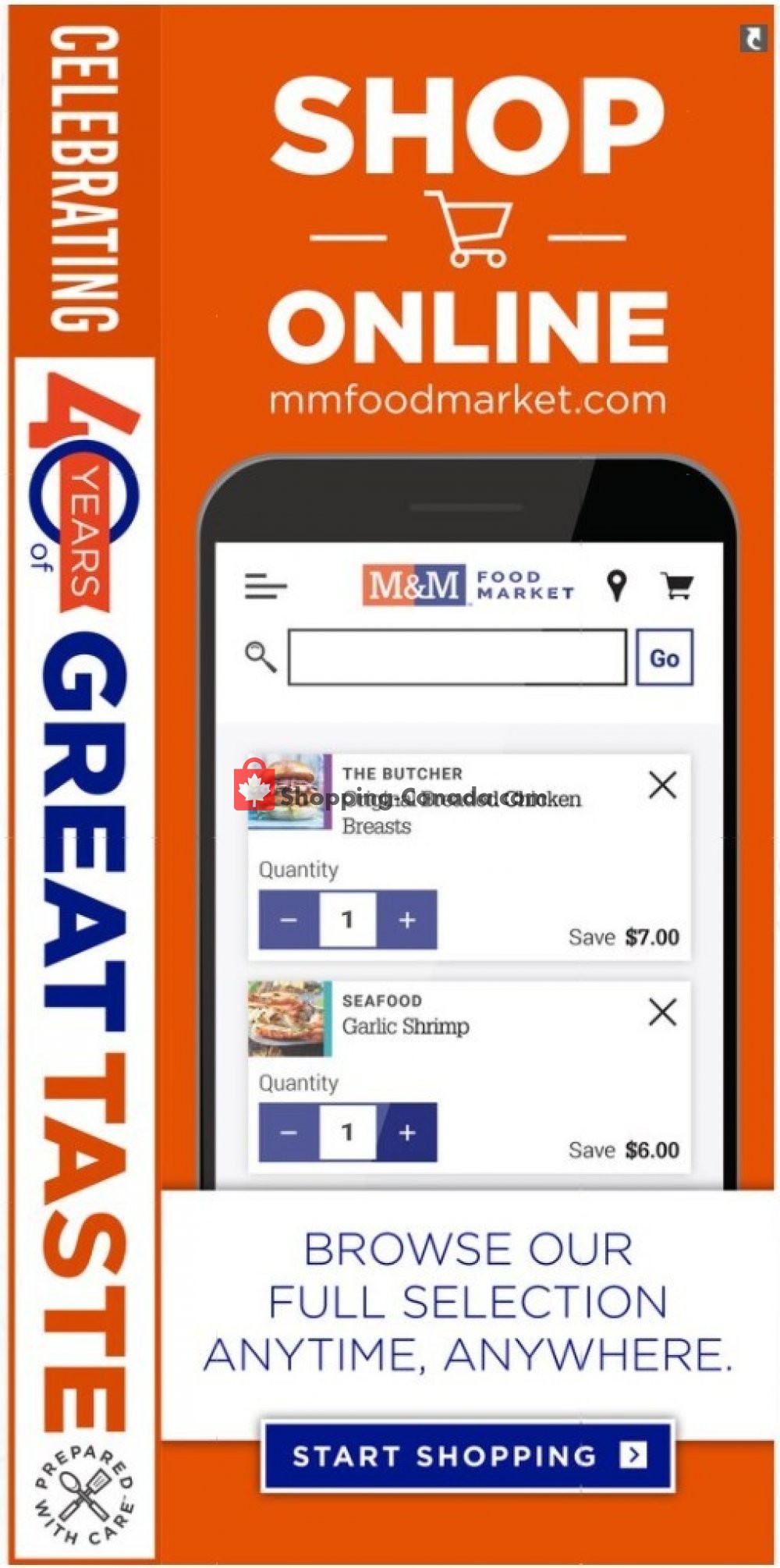 M&M Food Market flyer from Thursday October 15, 2020 to Wednesday October 21, 2020 - page 6