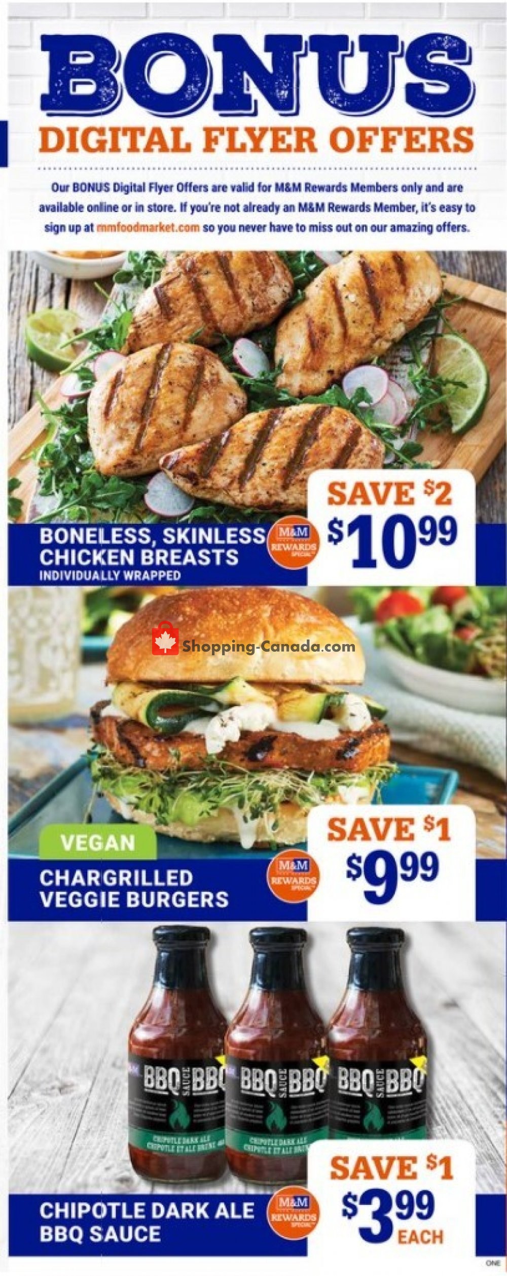 M&M Food Market Canada, flyer (Special Offer ON) October 22