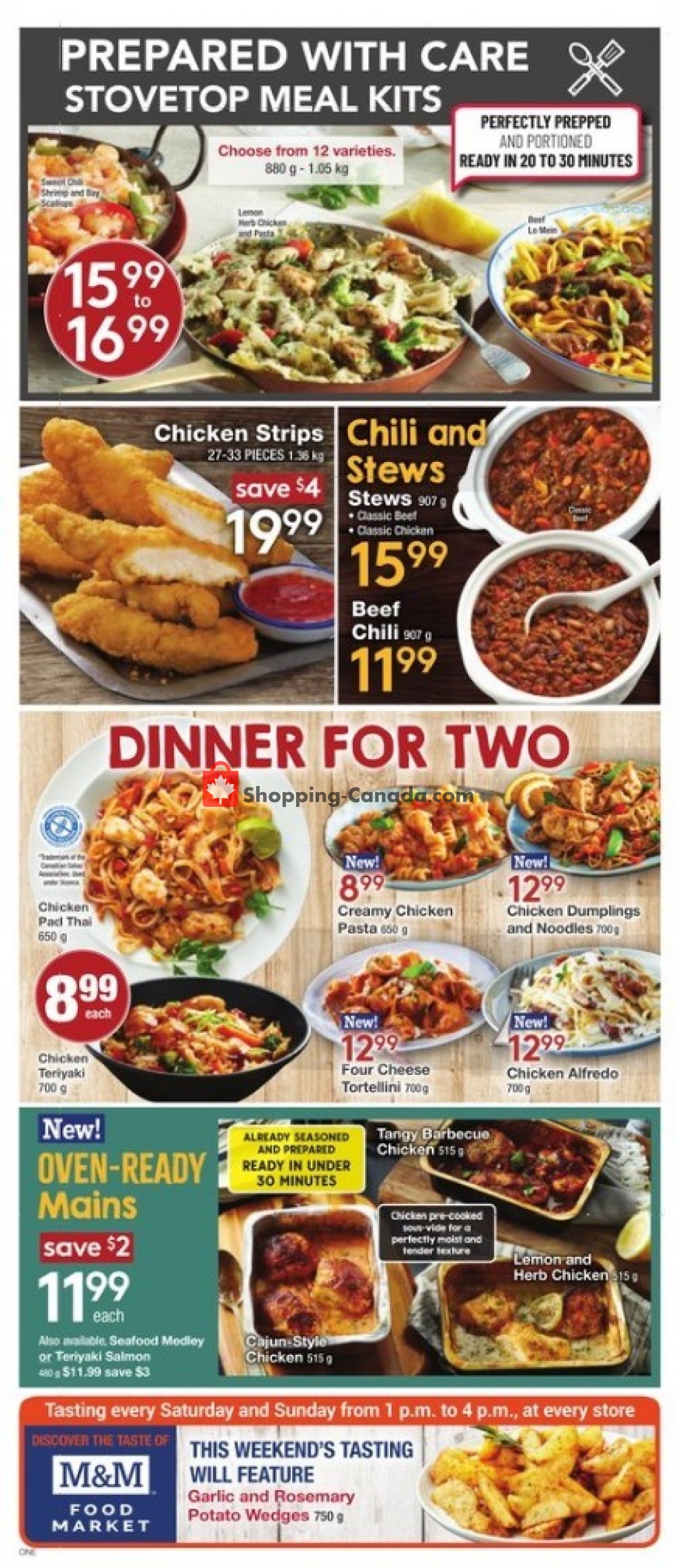 M&M Food Market flyer from Thursday October 3, 2019 to Wednesday October 9, 2019 - page 2