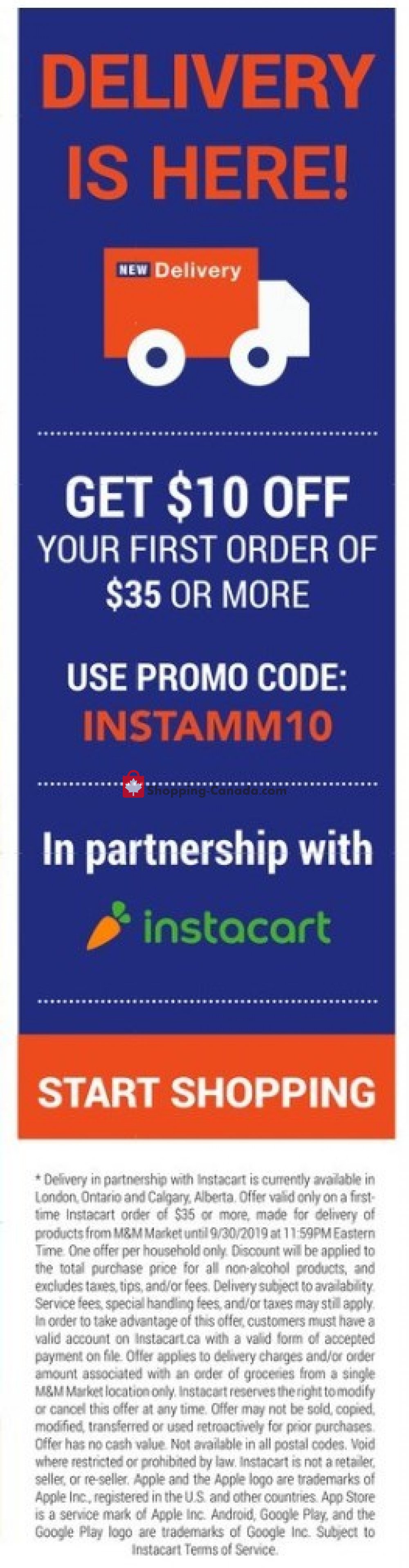 M&M Food Market flyer from Thursday October 3, 2019 to Wednesday October 9, 2019 - page 3
