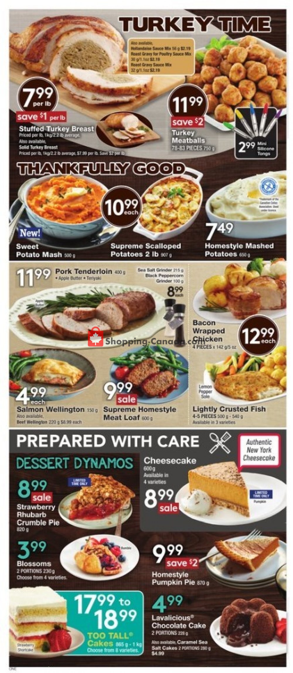 M&M Food Market flyer from Thursday October 3, 2019 to Wednesday October 9, 2019 - page 4