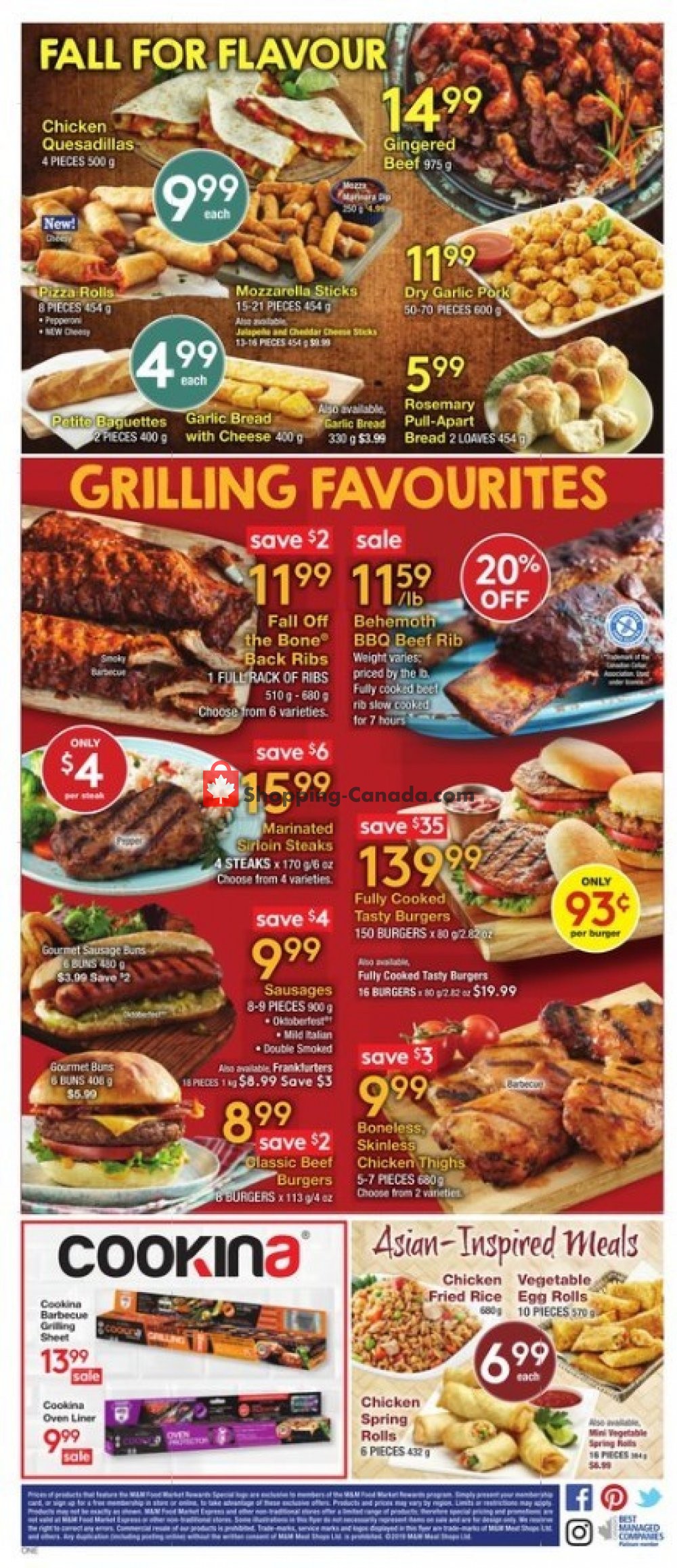 M&M Food Market flyer from Thursday October 3, 2019 to Wednesday October 9, 2019 - page 5