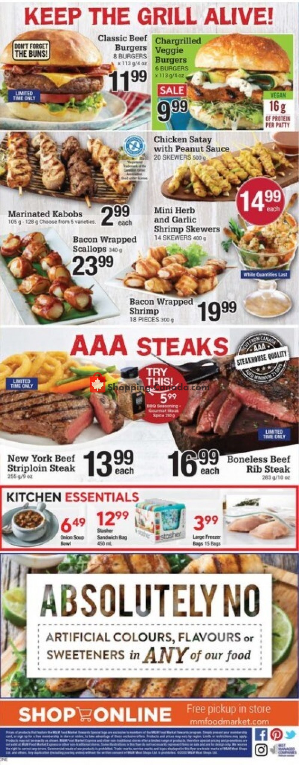 M&M Food Market Canada, flyer (Special Offer ON) September 17