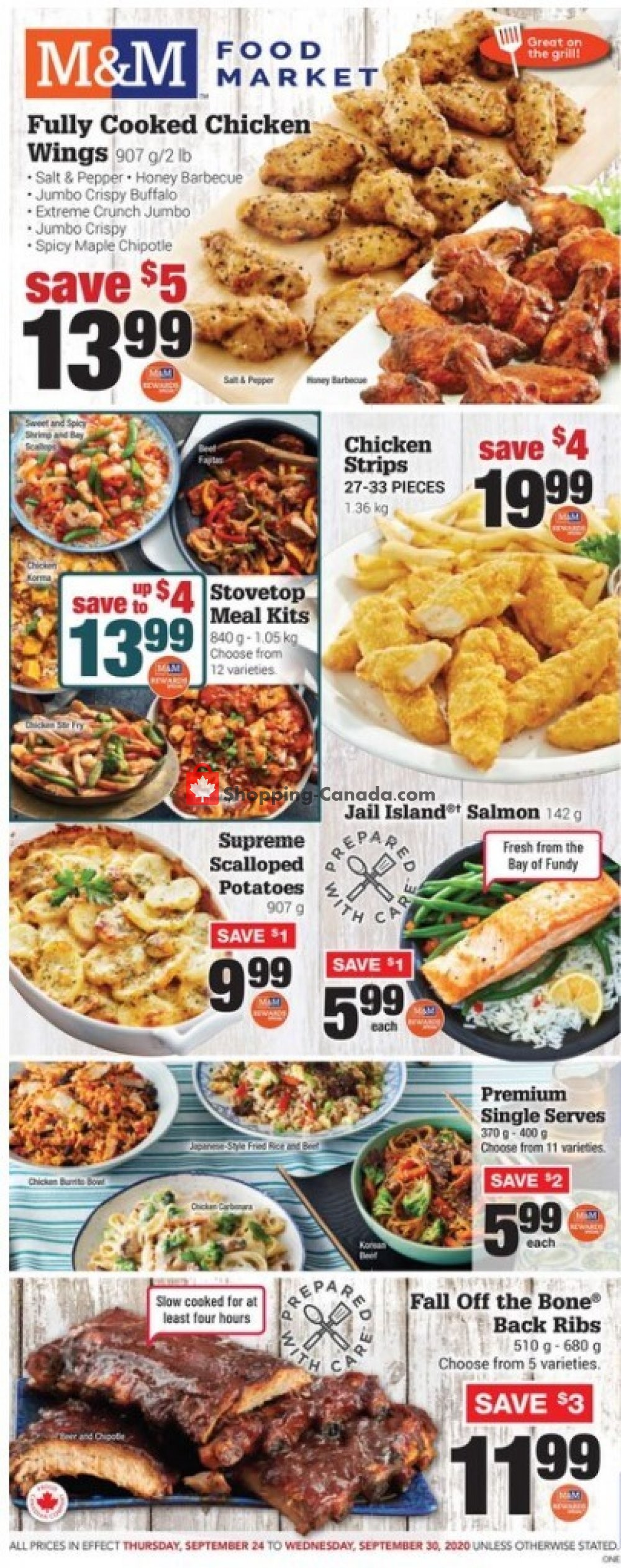 M&M Food Market Canada, flyer (Special Offer ON) September 24