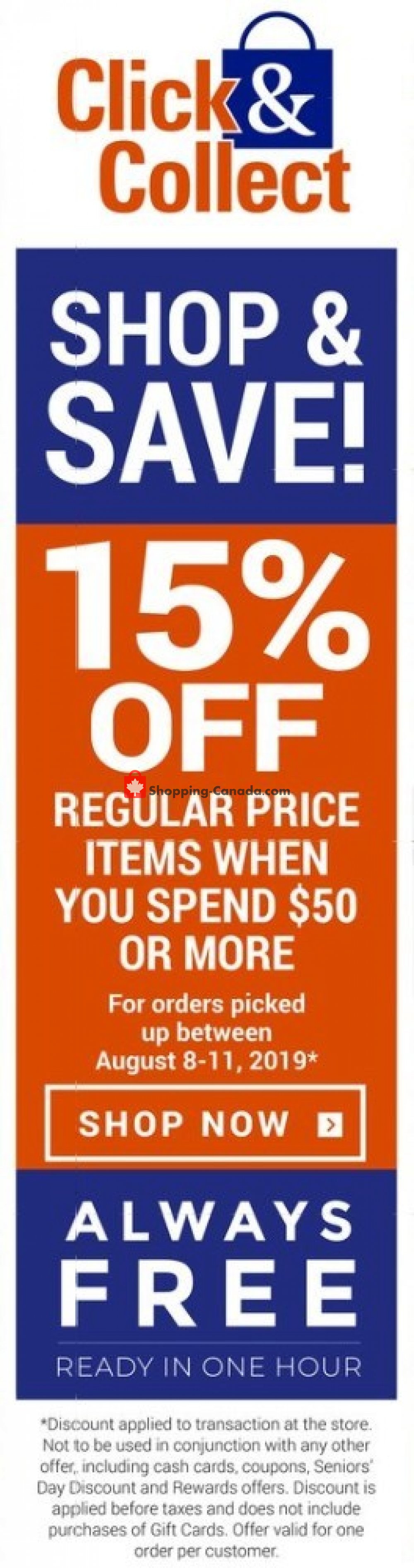 M&M Food Market flyer from Thursday August 8, 2019 to Wednesday August 14, 2019 - page 2