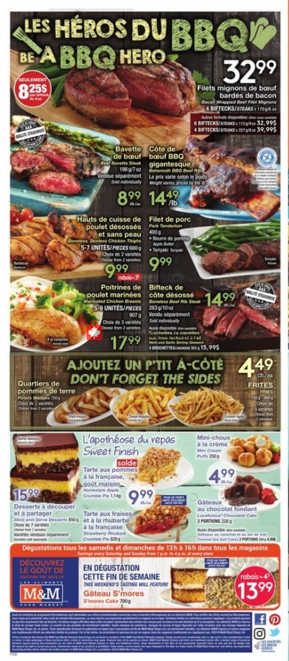 M&M Food Market flyer from Thursday August 8, 2019 to Wednesday August 14, 2019 - page 5