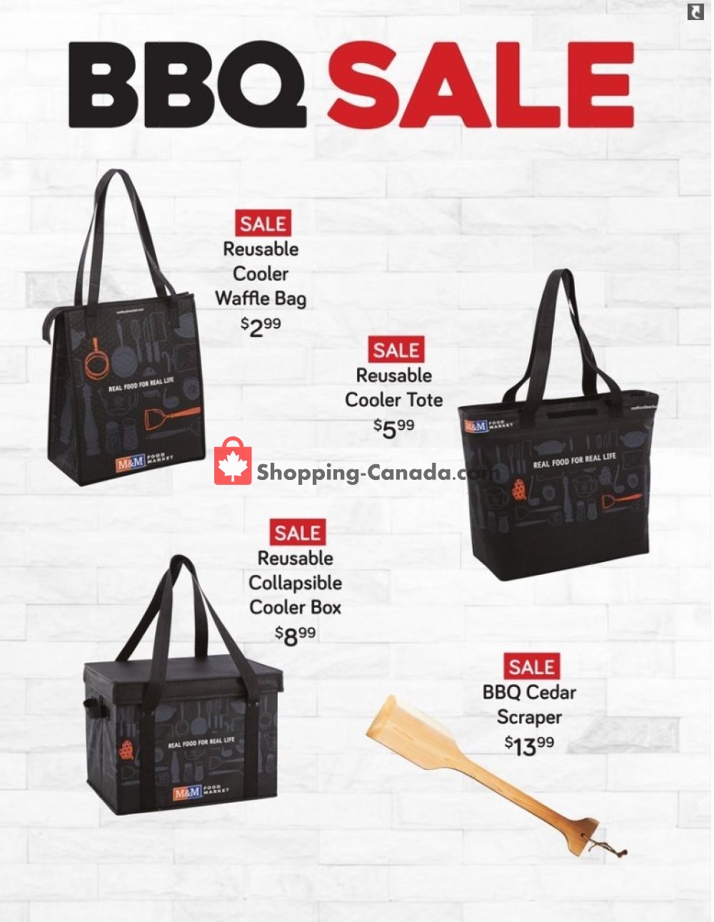 M&M Food Market flyer from Thursday August 8, 2019 to Wednesday August 14, 2019 - page 7