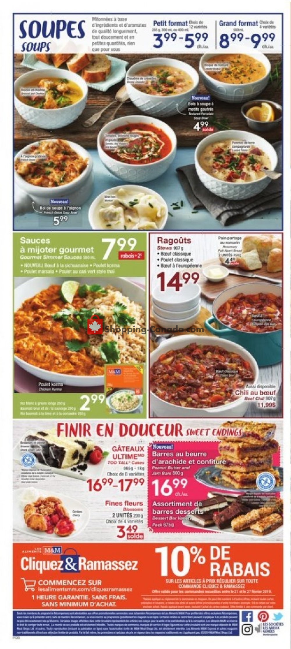 M&M Food Market flyer from Thursday February 21, 2019 to Wednesday February 27, 2019 - page 5