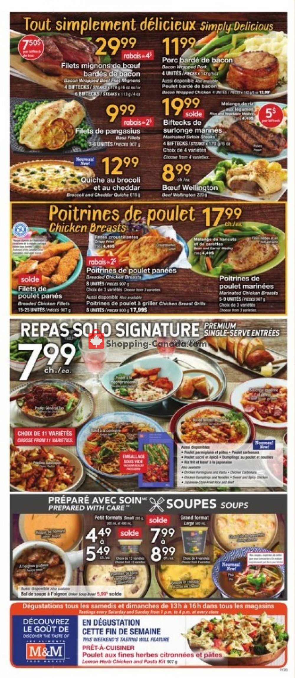 M&M Food Market flyer from Thursday January 16, 2020 to Wednesday January 22, 2020 - page 3