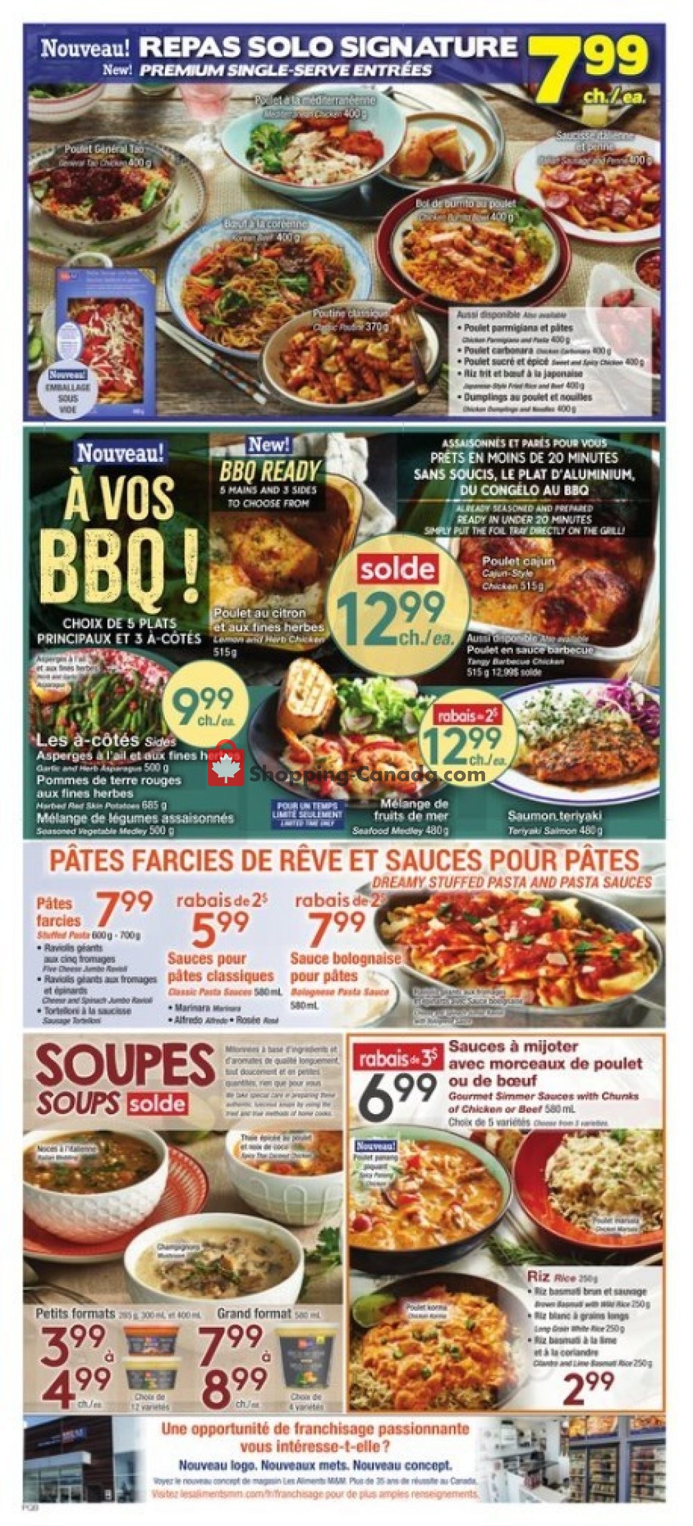 M&M Food Market flyer from Thursday July 11, 2019 to Wednesday July 17, 2019 - page 2