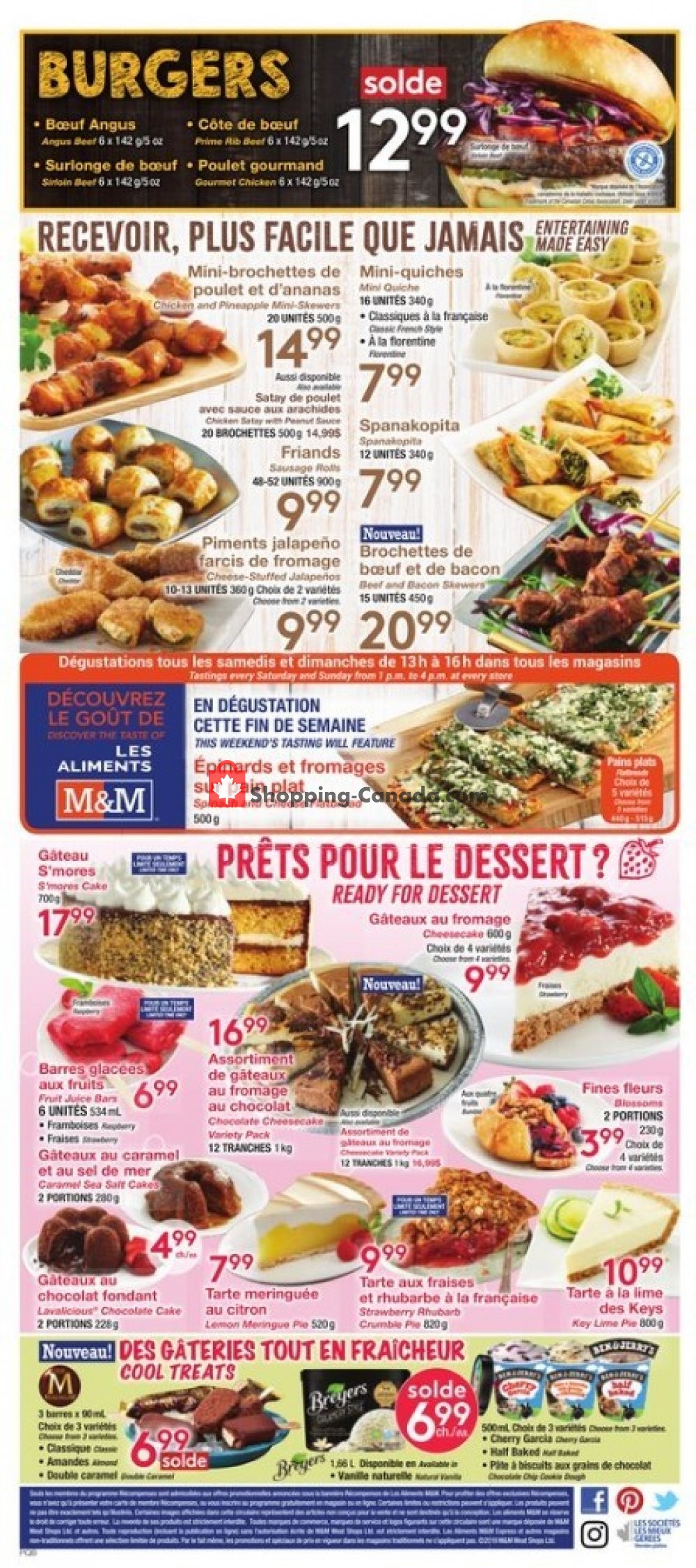 M&M Food Market flyer from Thursday July 11, 2019 to Wednesday July 17, 2019 - page 4