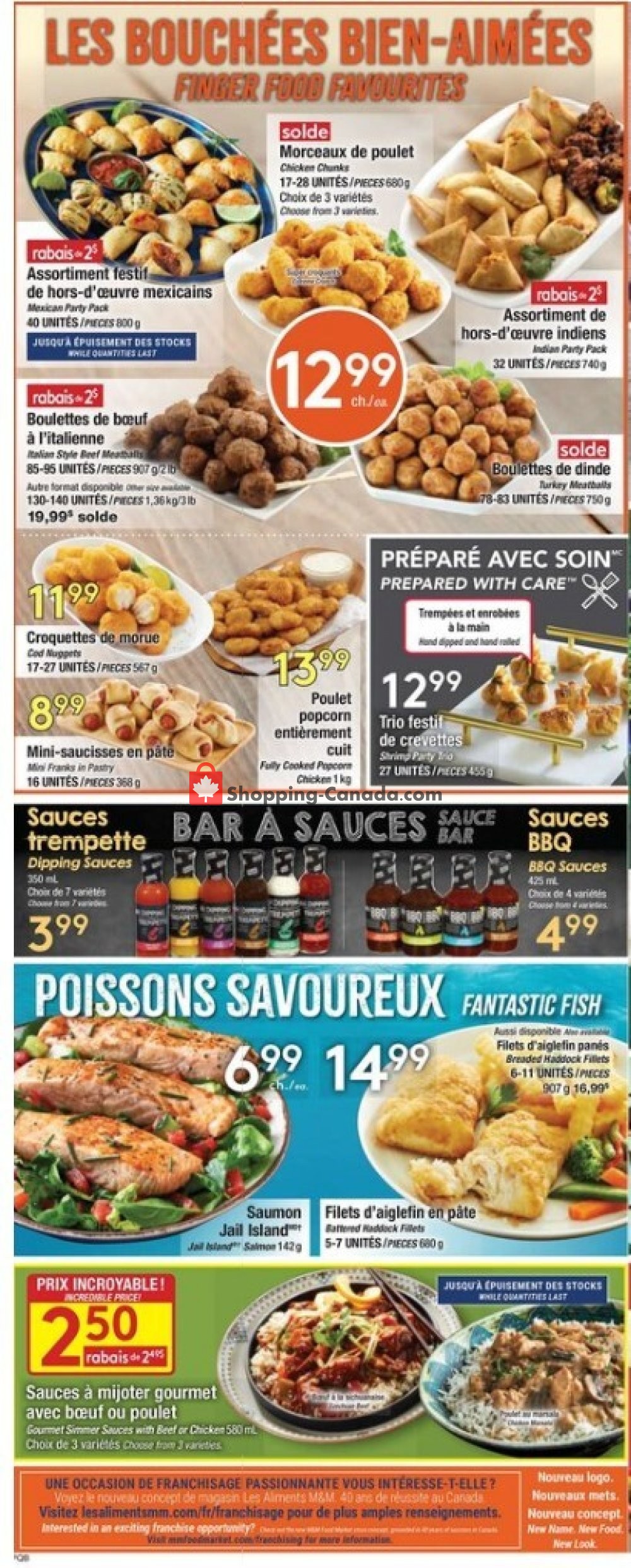 M&M Food Market flyer from Thursday July 16, 2020 to Wednesday July 22, 2020 - page 3