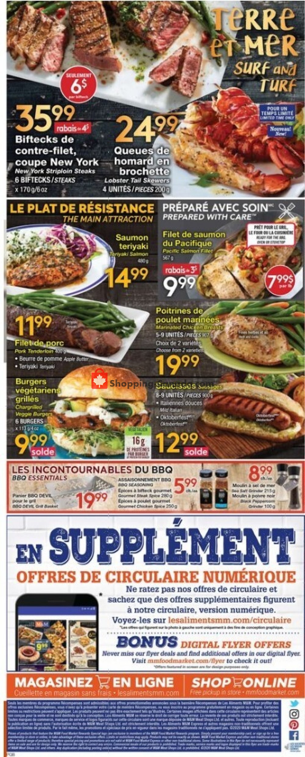 M&M Food Market flyer from Thursday July 16, 2020 to Wednesday July 22, 2020 - page 6
