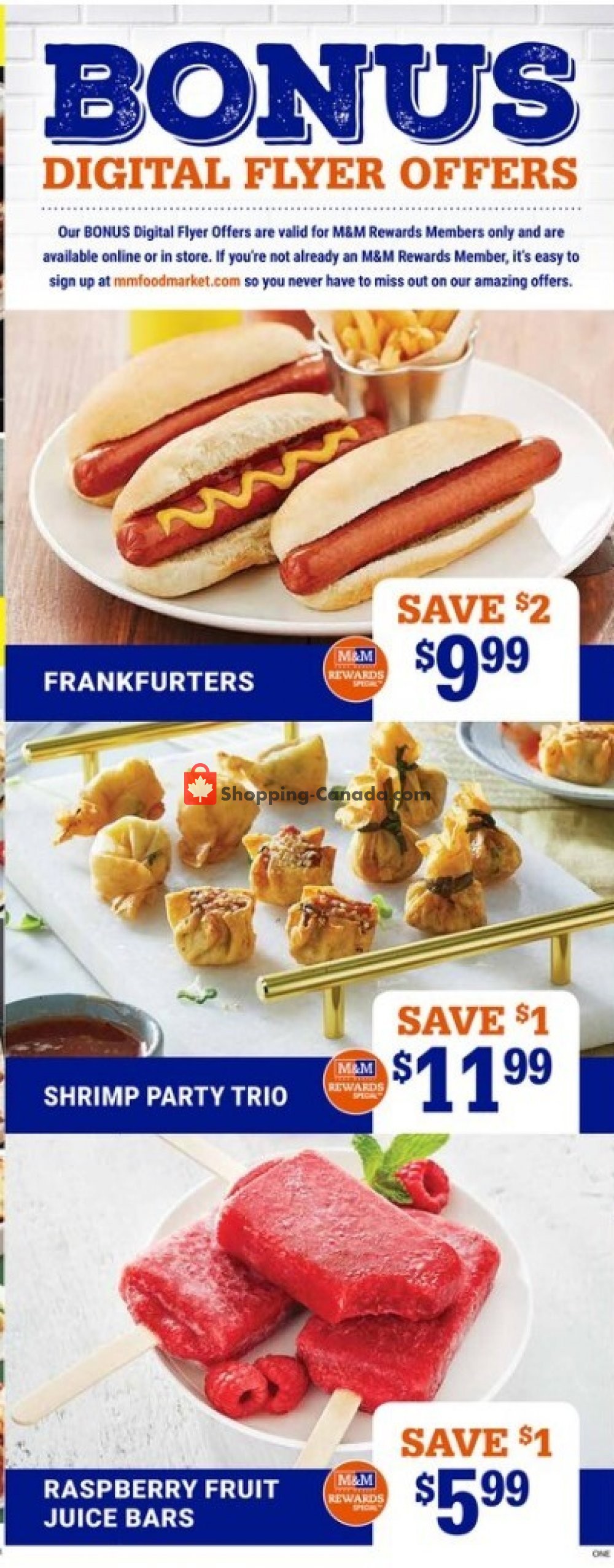 M&M Food Market flyer from Thursday July 30, 2020 to Wednesday August 12, 2020 - page 2