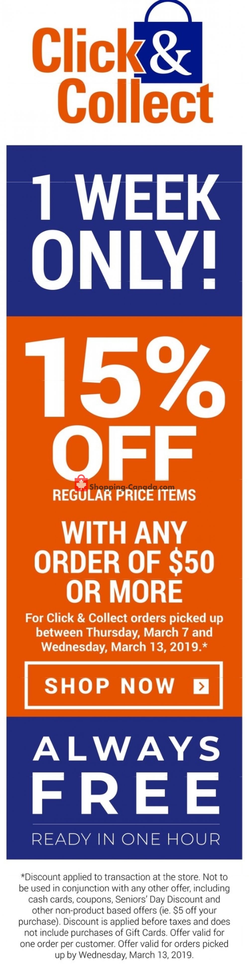 M&M Food Market flyer from Thursday March 7, 2019 to Wednesday March 13, 2019 - page 2