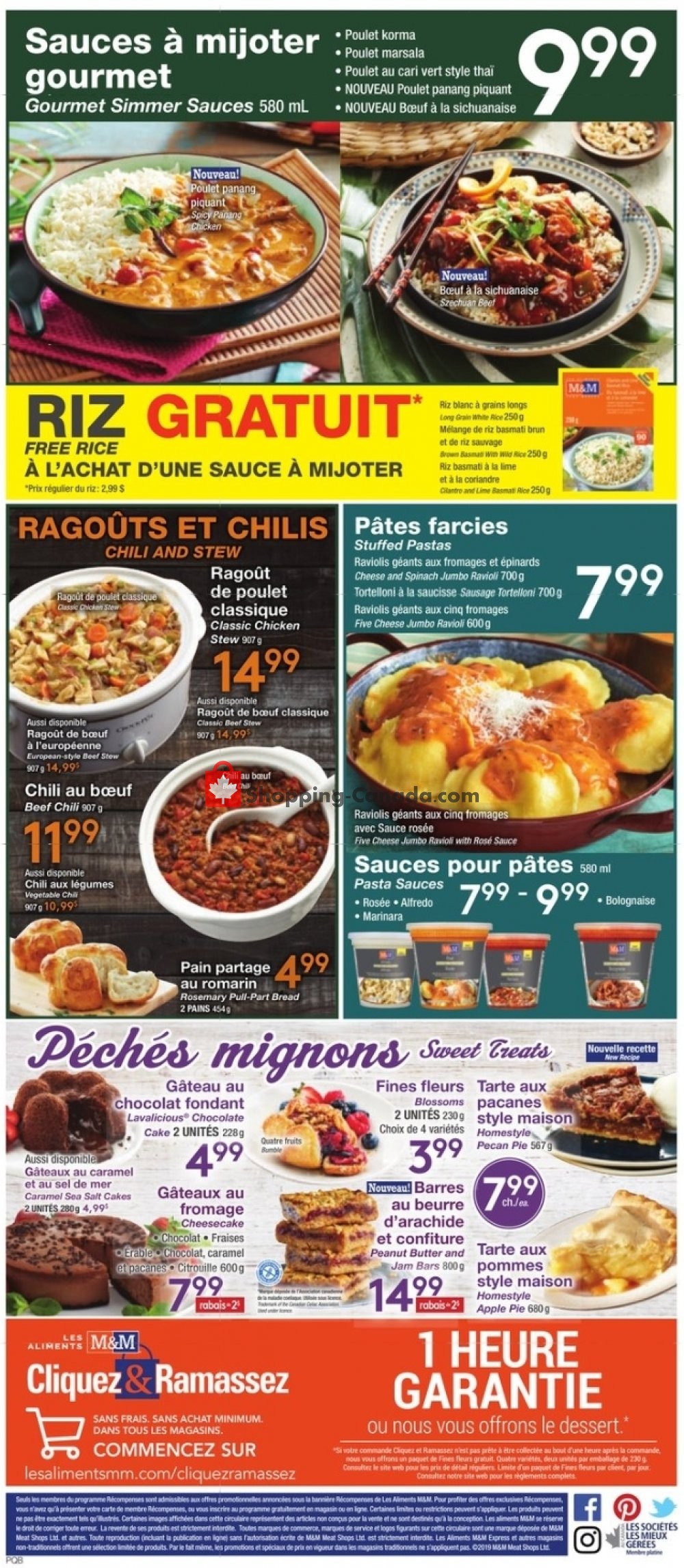 M&M Food Market flyer from Thursday March 7, 2019 to Wednesday March 13, 2019 - page 5