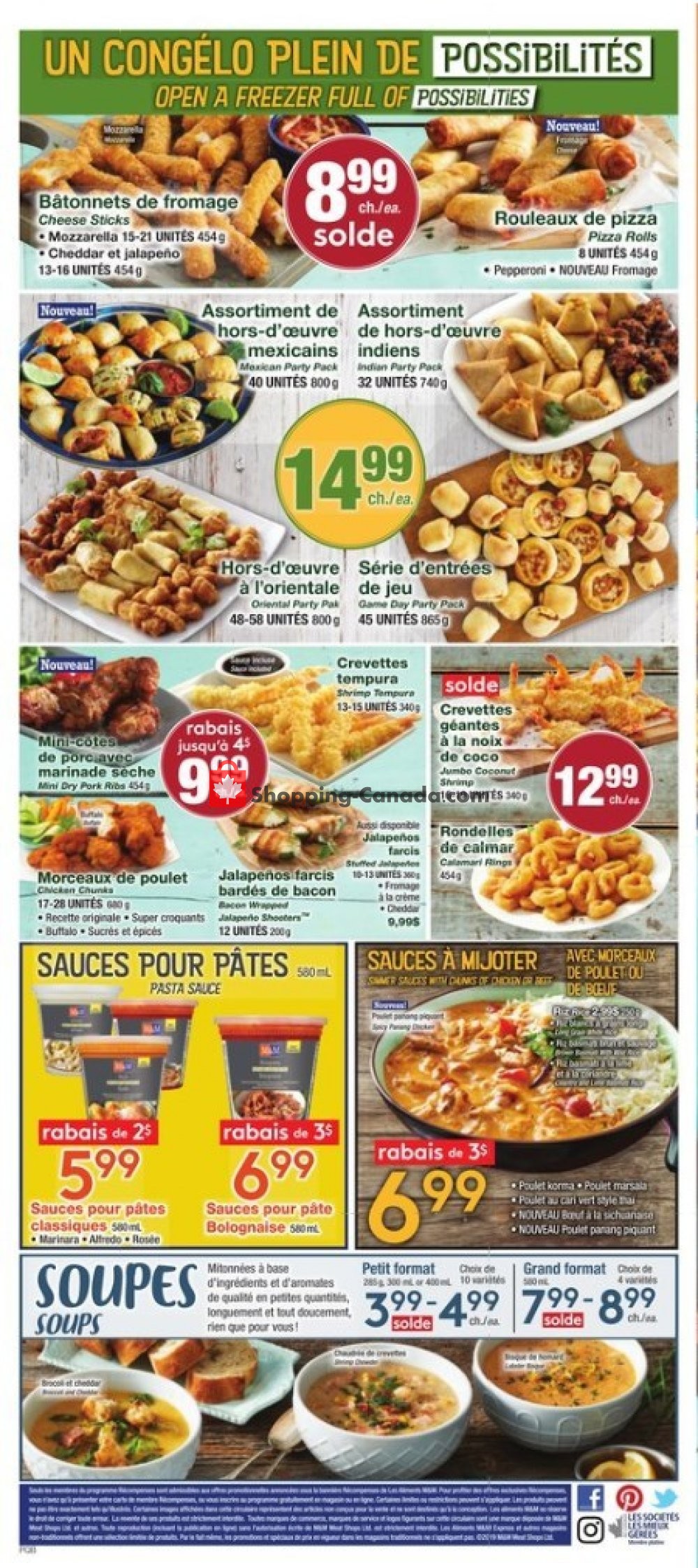 M&M Food Market flyer from Thursday May 16, 2019 to Wednesday May 22, 2019 - page 3