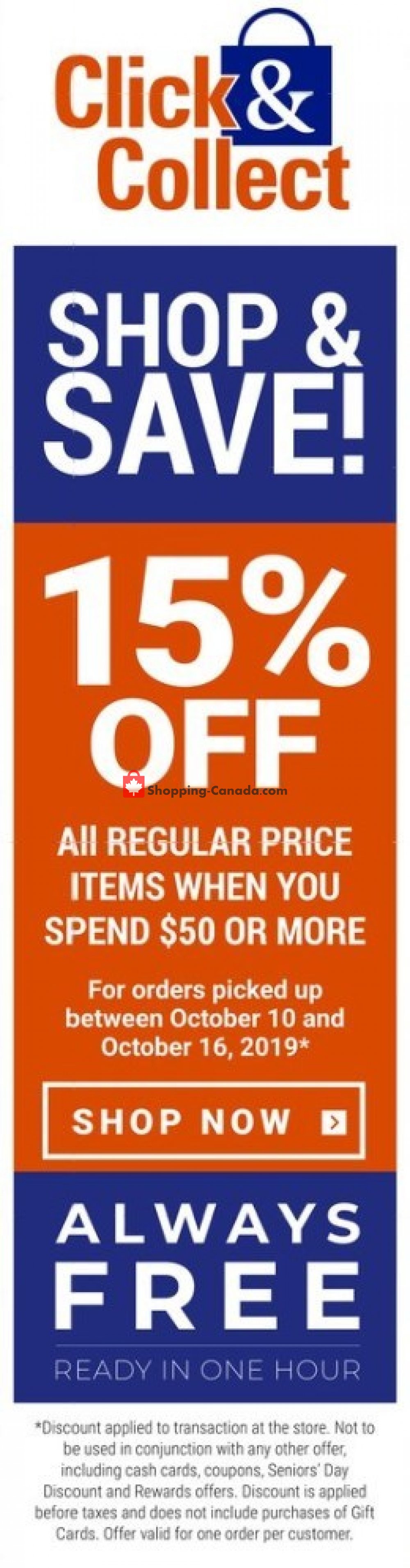 M&M Food Market flyer from Thursday October 10, 2019 to Wednesday October 16, 2019 - page 2