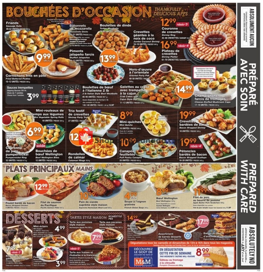 M&M Food Market flyer from Thursday October 10, 2019 to Wednesday October 16, 2019 - page 3