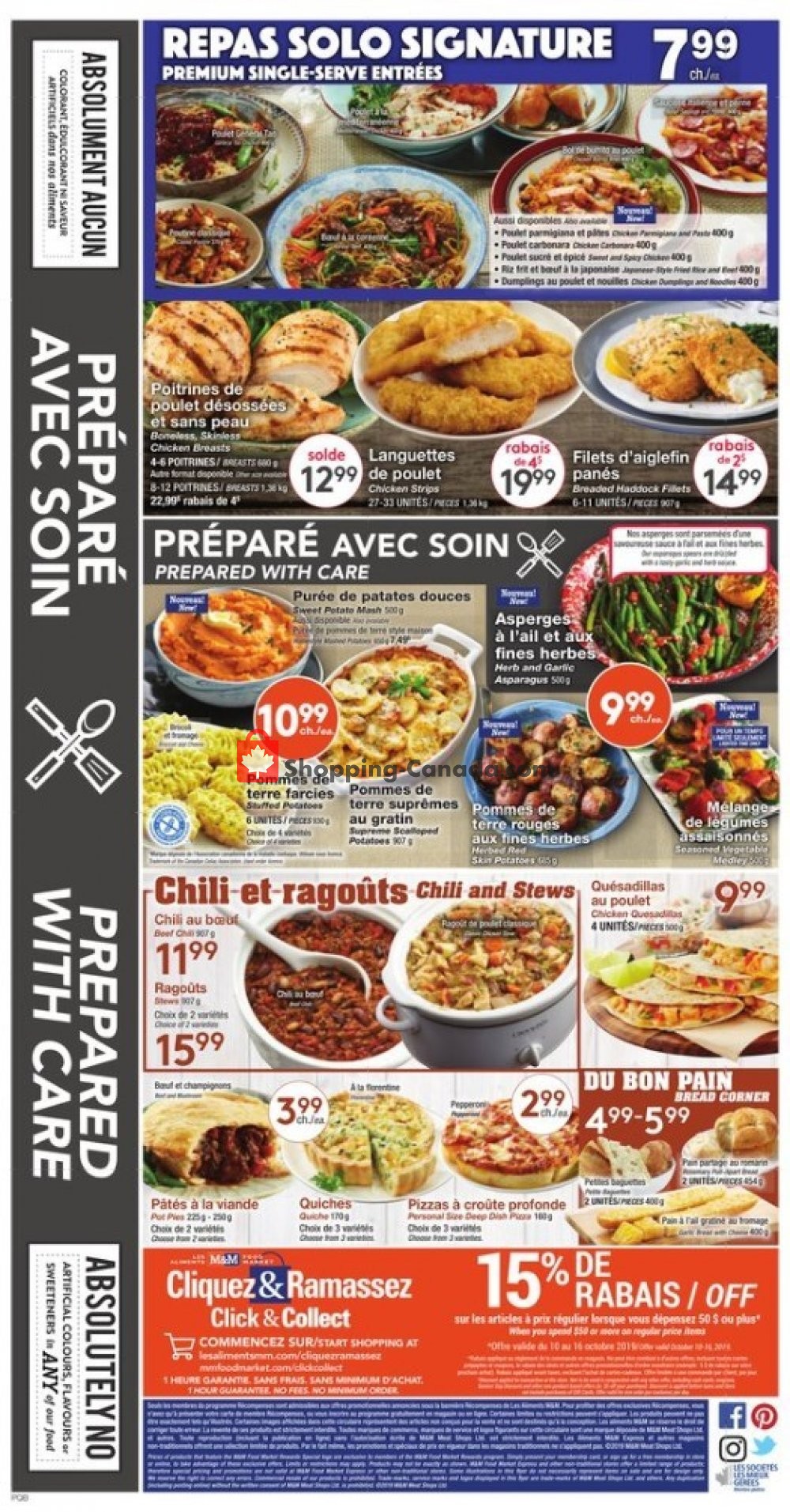 M&M Food Market flyer from Thursday October 10, 2019 to Wednesday October 16, 2019 - page 4