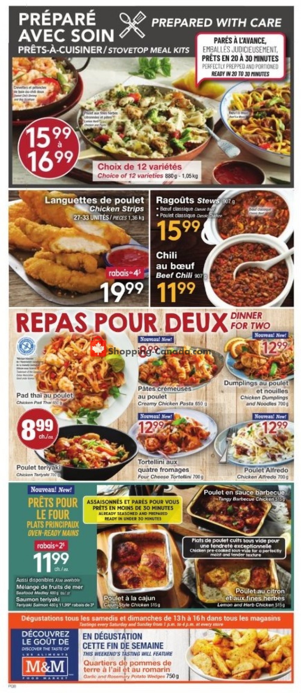 M&M Food Market flyer from Thursday October 3, 2019 to Wednesday October 9, 2019 - page 2