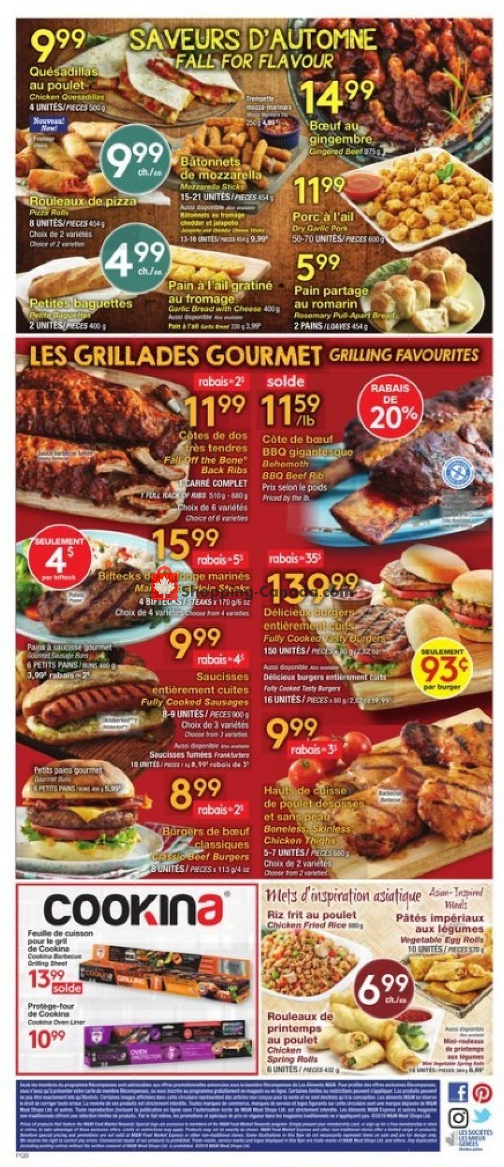 M&M Food Market flyer from Thursday October 3, 2019 to Wednesday October 9, 2019 - page 4