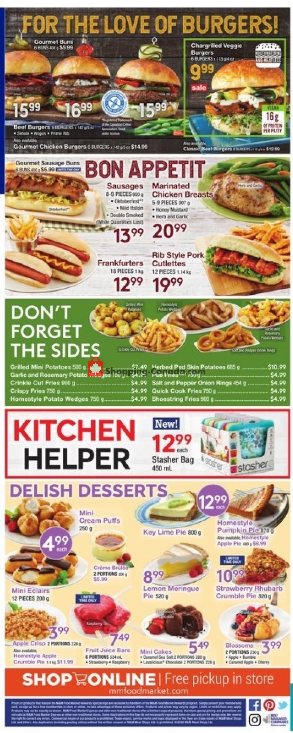 M&M Food Market flyer from Thursday April 23, 2020 to Wednesday April 29, 2020 - page 7