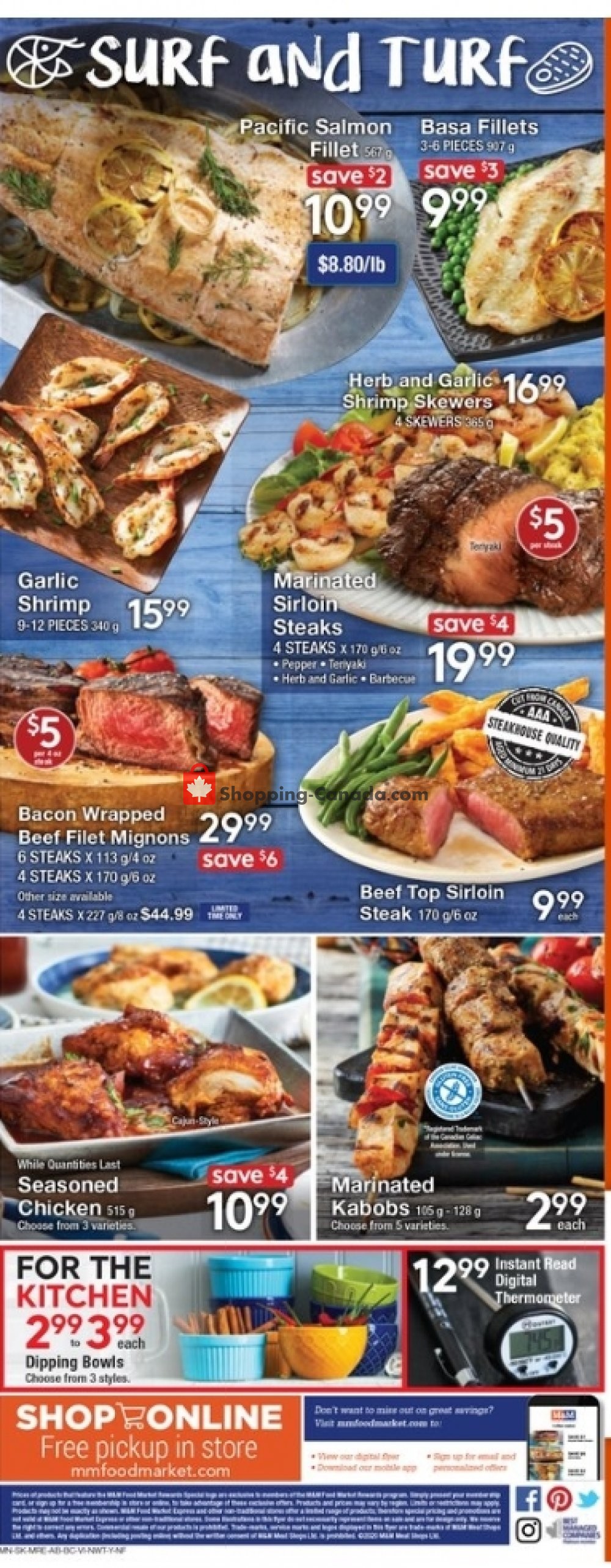 M&M Food Market flyer from Thursday April 30, 2020 to Wednesday May 6, 2020 - page 7