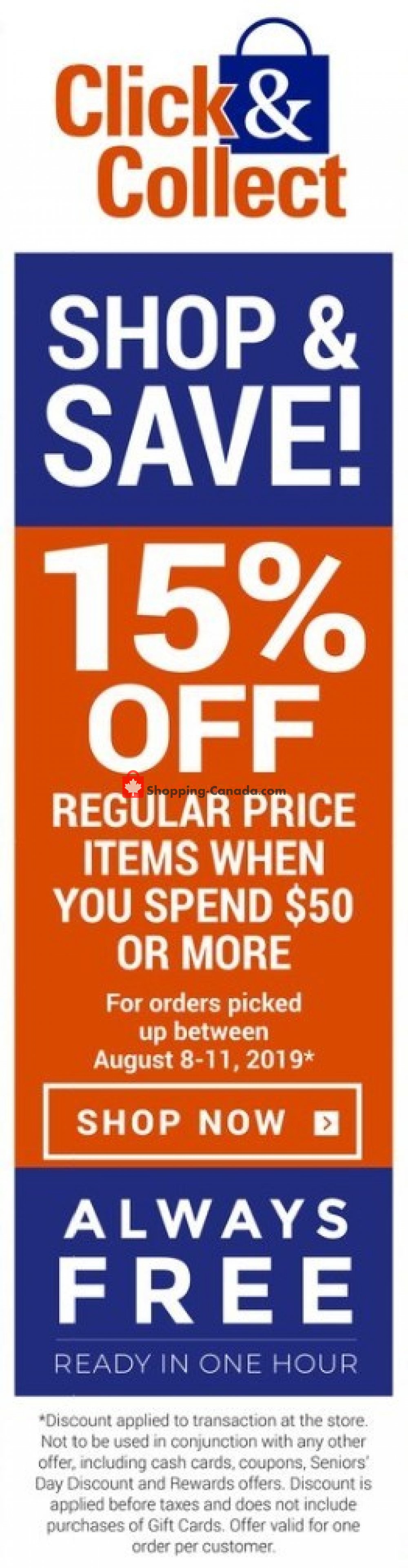 M&M Food Market flyer from Thursday August 8, 2019 to Wednesday August 14, 2019 - page 2