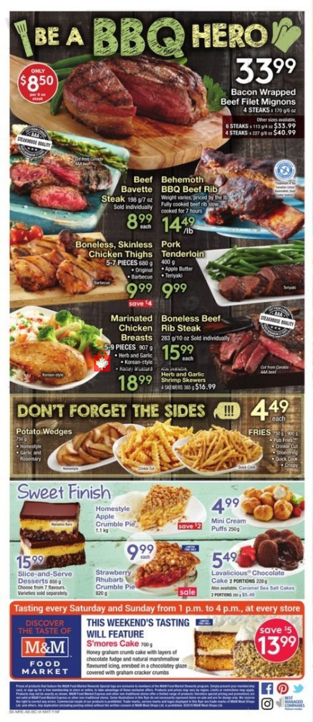 M&M Food Market flyer from Thursday August 8, 2019 to Wednesday August 14, 2019 - page 5