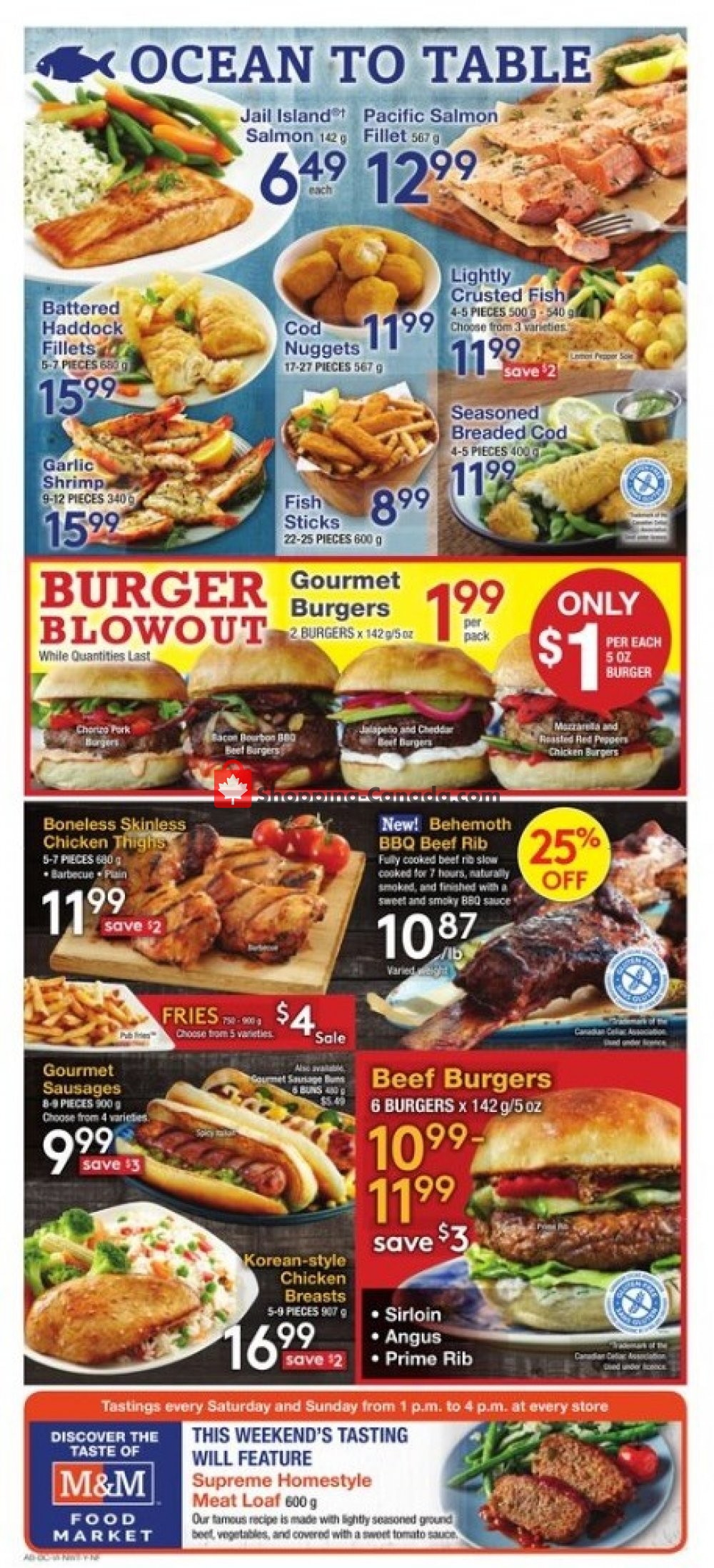 M&M Food Market flyer from Thursday February 21, 2019 to Wednesday February 27, 2019 - page 4