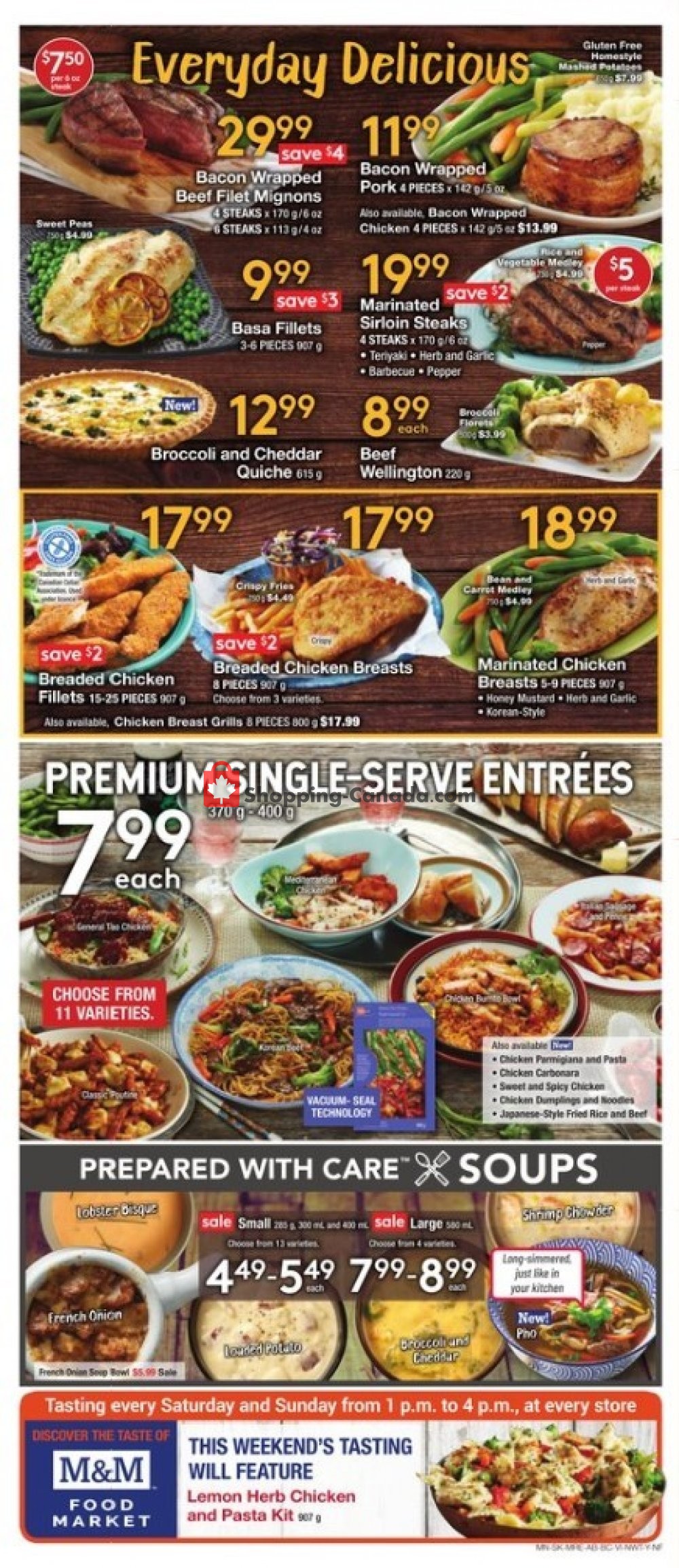 M&M Food Market flyer from Thursday January 16, 2020 to Wednesday January 22, 2020 - page 4