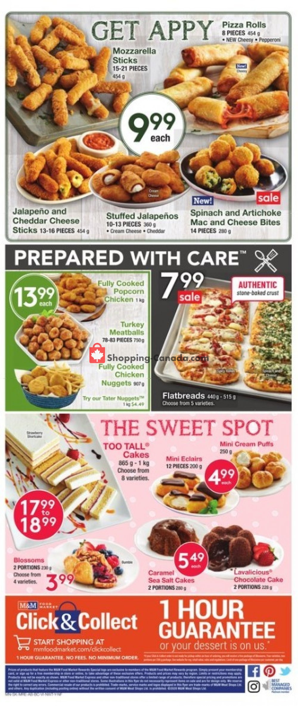 M&M Food Market flyer from Thursday January 16, 2020 to Wednesday January 22, 2020 - page 6