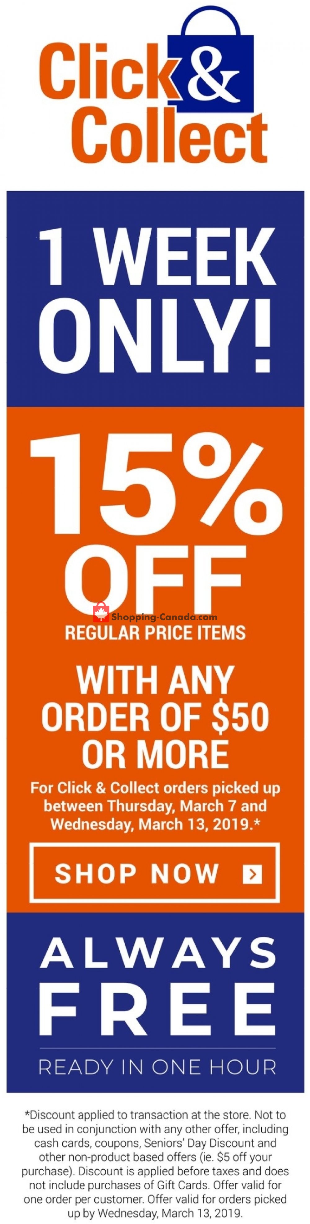 M&M Food Market flyer from Thursday March 7, 2019 to Wednesday March 13, 2019 - page 2