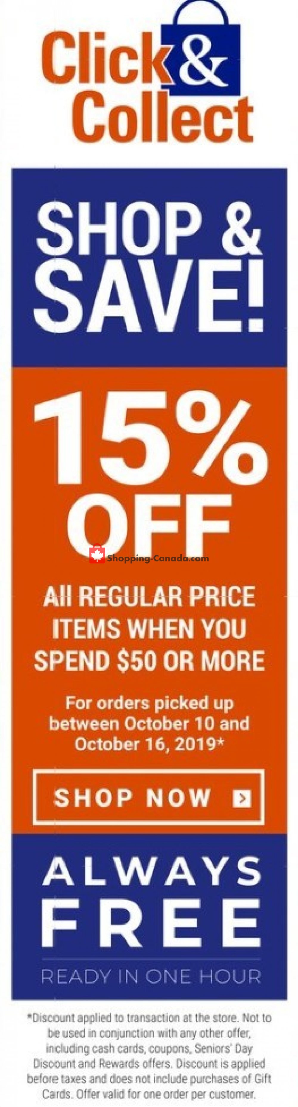 M&M Food Market flyer from Thursday October 10, 2019 to Wednesday October 16, 2019 - page 2