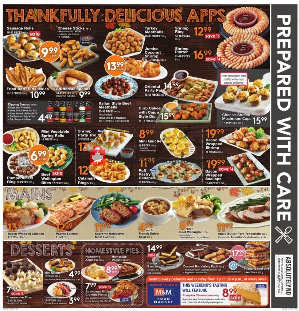 M&M Food Market flyer from Thursday October 10, 2019 to Wednesday October 16, 2019 - page 3