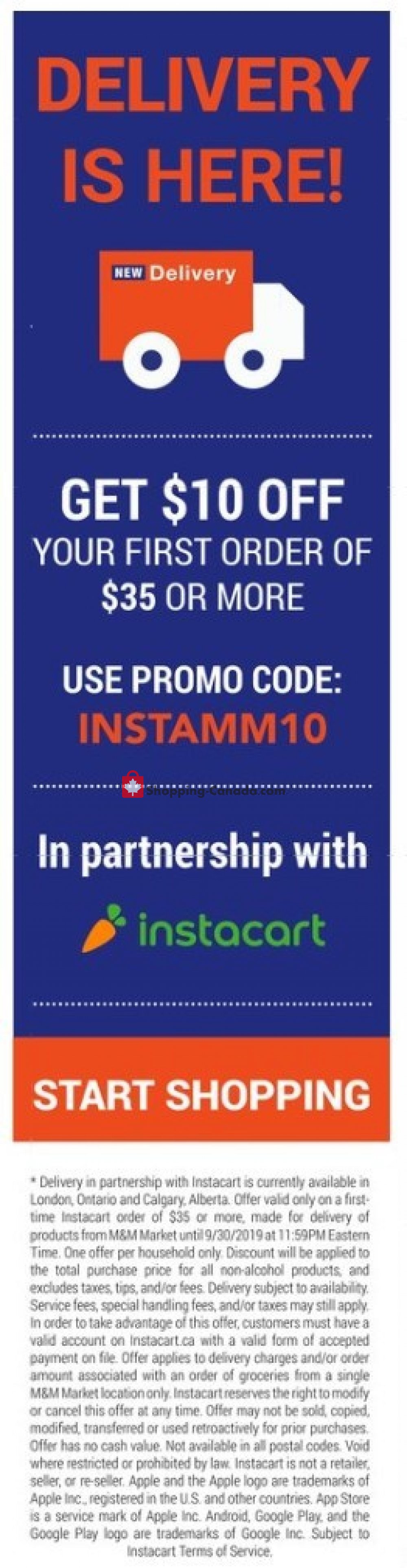 M&M Food Market flyer from Thursday October 10, 2019 to Wednesday October 16, 2019 - page 4