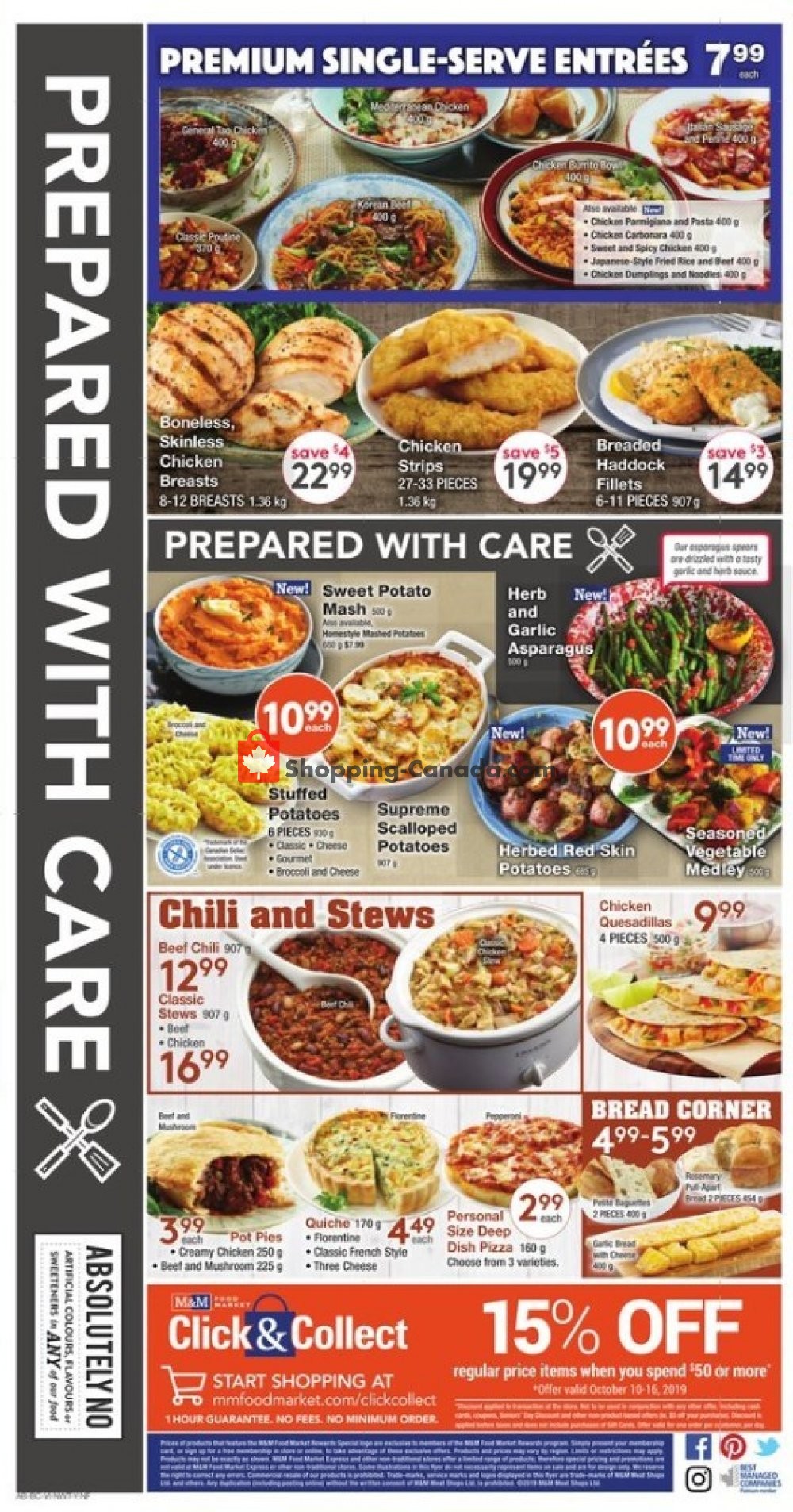 M&M Food Market flyer from Thursday October 10, 2019 to Wednesday October 16, 2019 - page 5