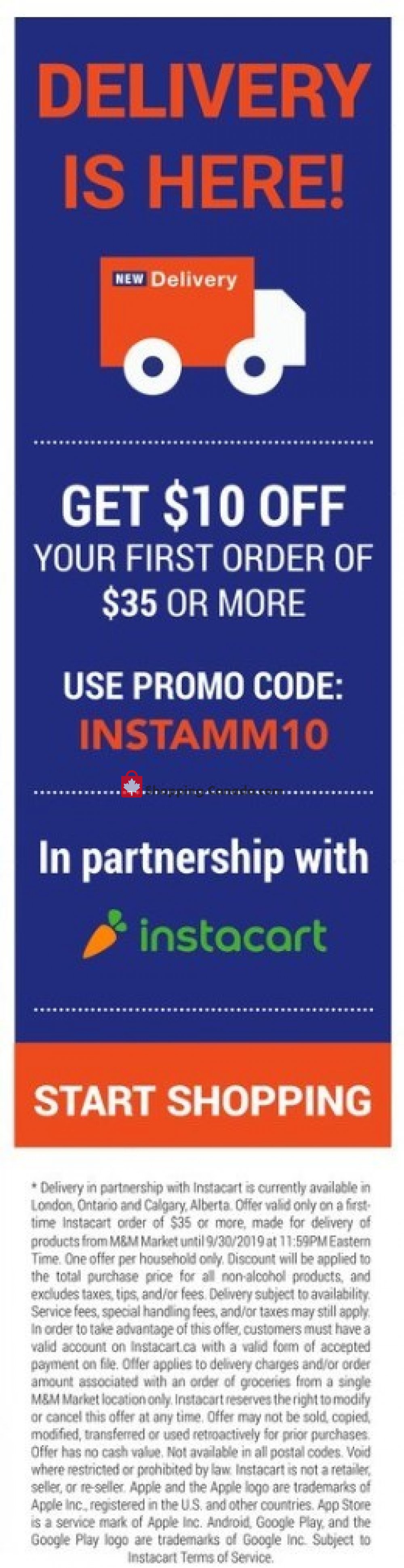 M&M Food Market flyer from Thursday October 3, 2019 to Wednesday October 9, 2019 - page 3