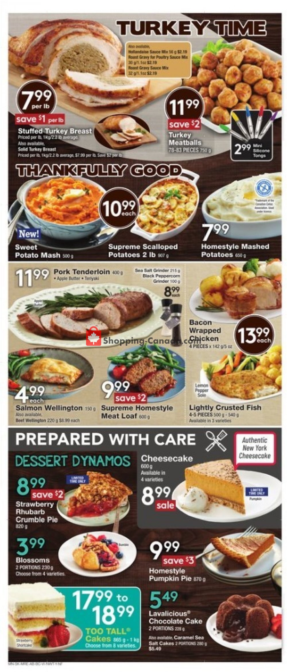 M&M Food Market flyer from Thursday October 3, 2019 to Wednesday October 9, 2019 - page 4