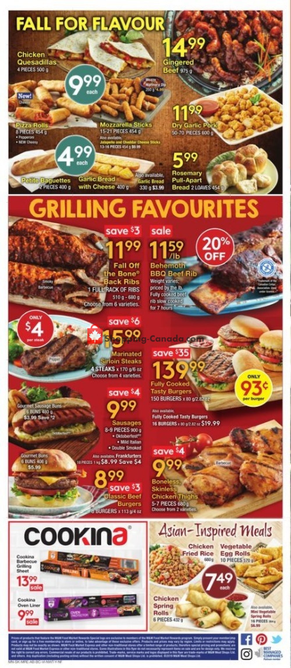 M&M Food Market flyer from Thursday October 3, 2019 to Wednesday October 9, 2019 - page 5