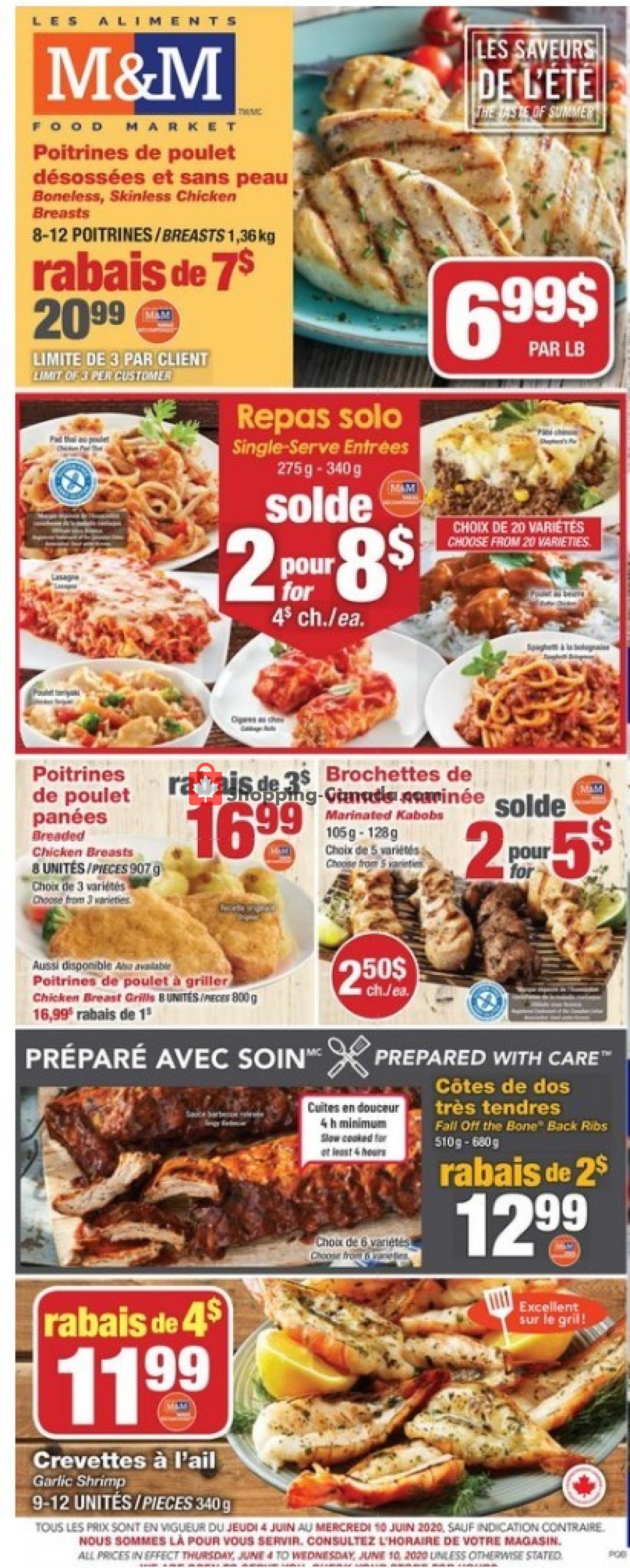M&M Food Market flyer from Thursday June 4, 2020 to Wednesday June 10, 2020 - page 1