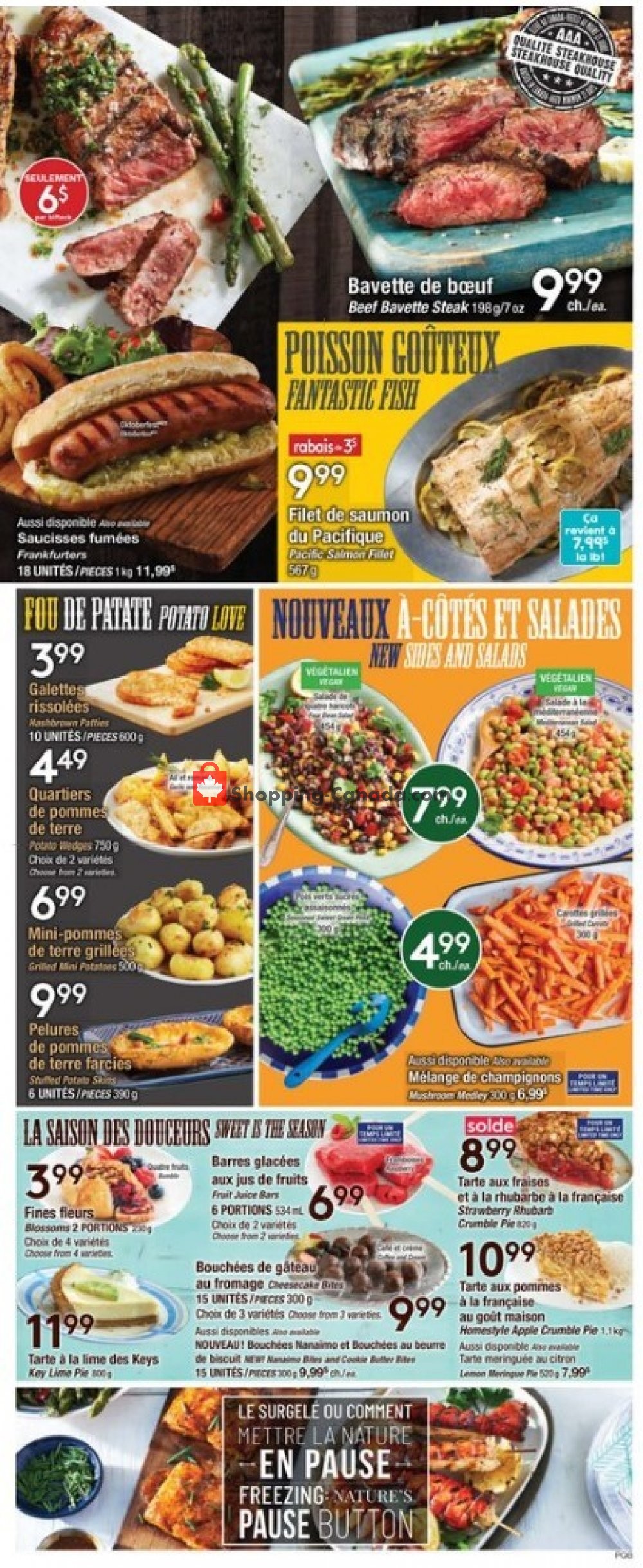 M&M Food Market flyer from Thursday June 4, 2020 to Wednesday June 10, 2020 - page 4