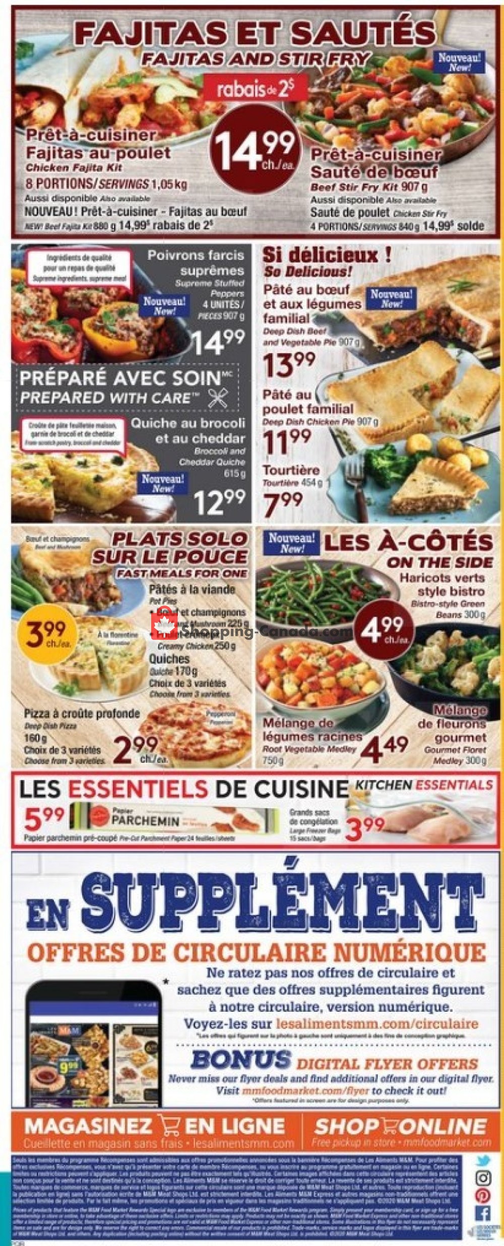 M&M Food Market flyer from Thursday June 4, 2020 to Wednesday June 10, 2020 - page 7