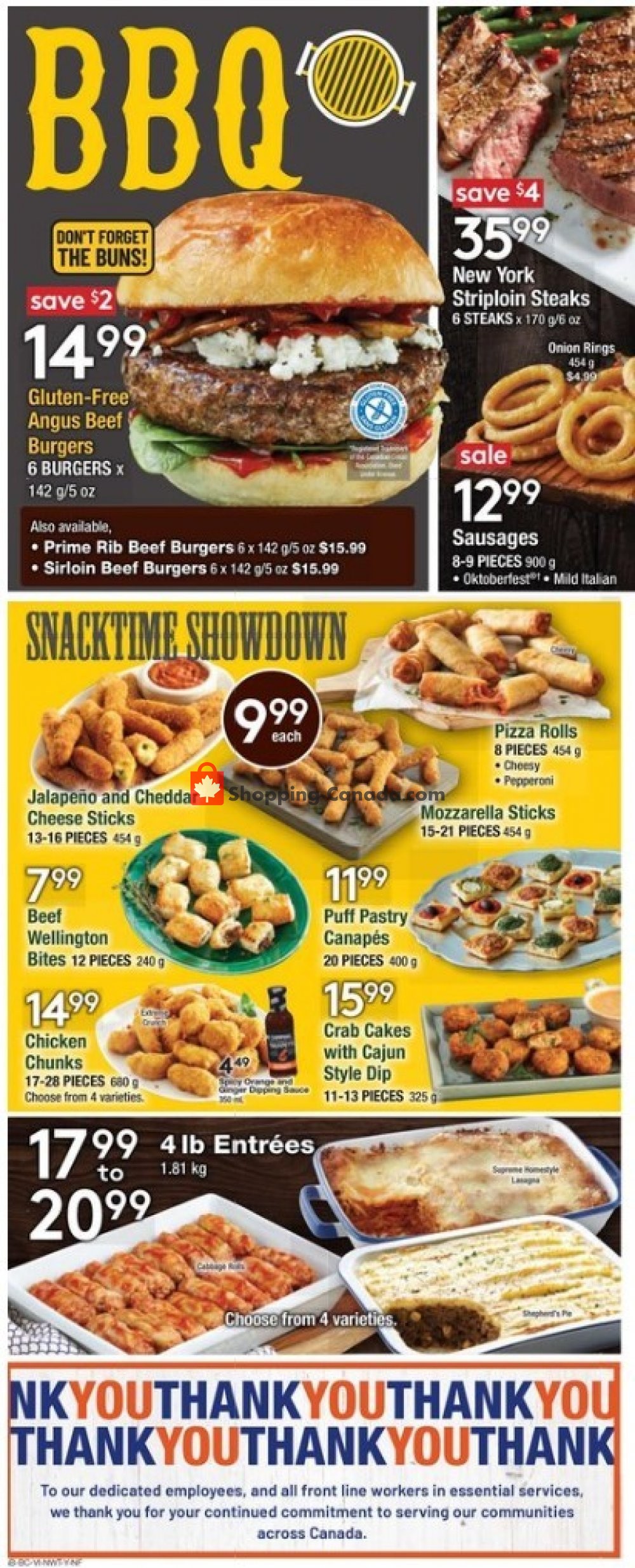 M&M Food Market flyer from Thursday June 4, 2020 to Wednesday June 10, 2020 - page 3