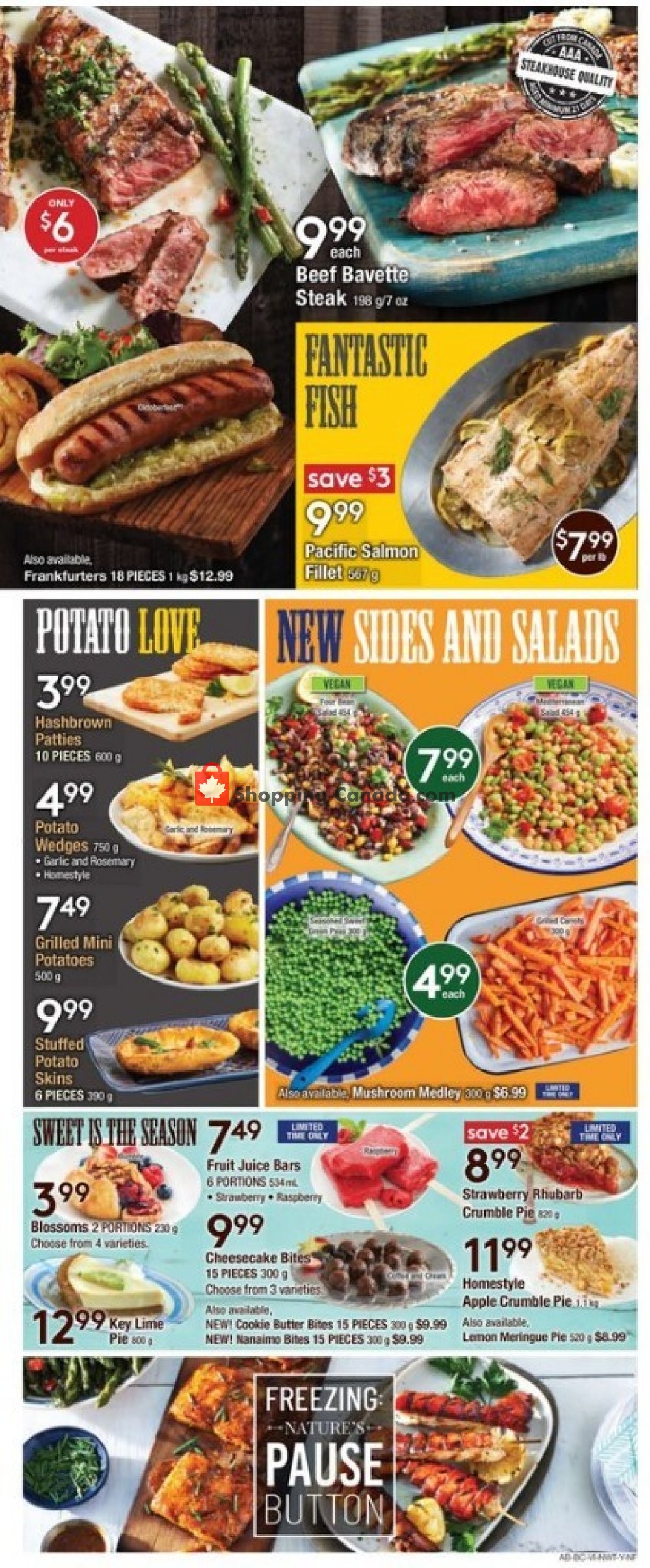 M&M Food Market flyer from Thursday June 4, 2020 to Wednesday June 10, 2020 - page 4