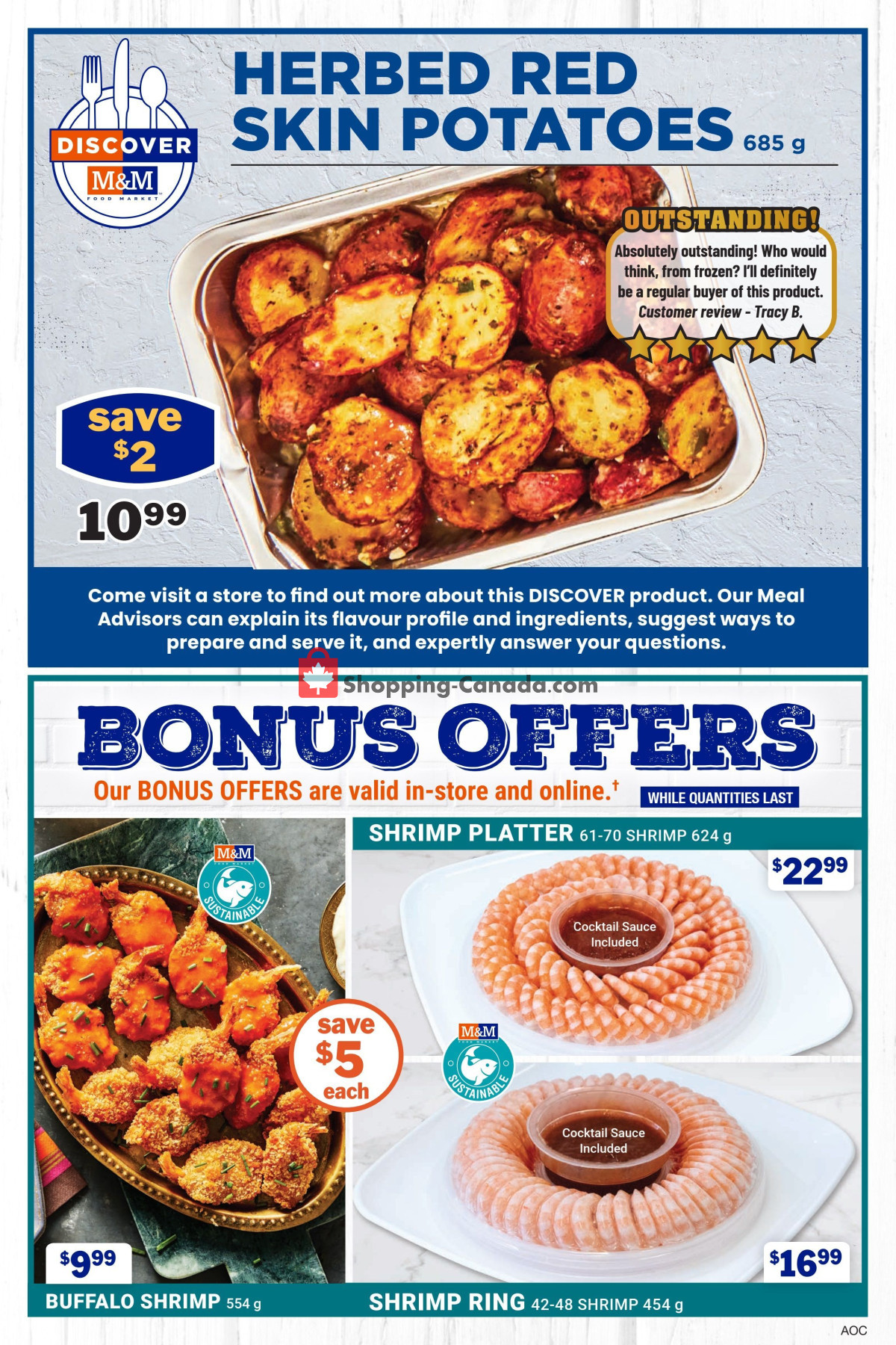 M&M Food Market flyer from Thursday February 29, 2024 to Wednesday March 6, 2024 - page 4