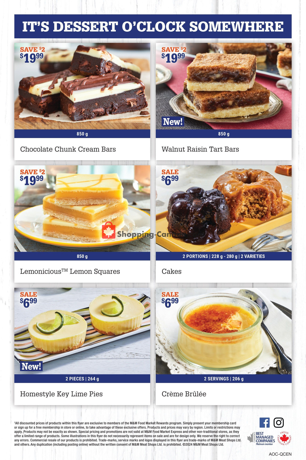 M&M Food Market flyer from Thursday February 29, 2024 to Wednesday March 6, 2024 - page 6