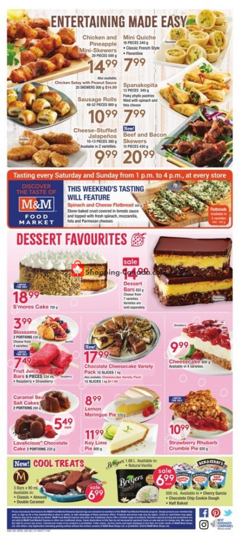 M&M Food Market flyer from Thursday July 11, 2019 to Wednesday July 17, 2019 - page 4