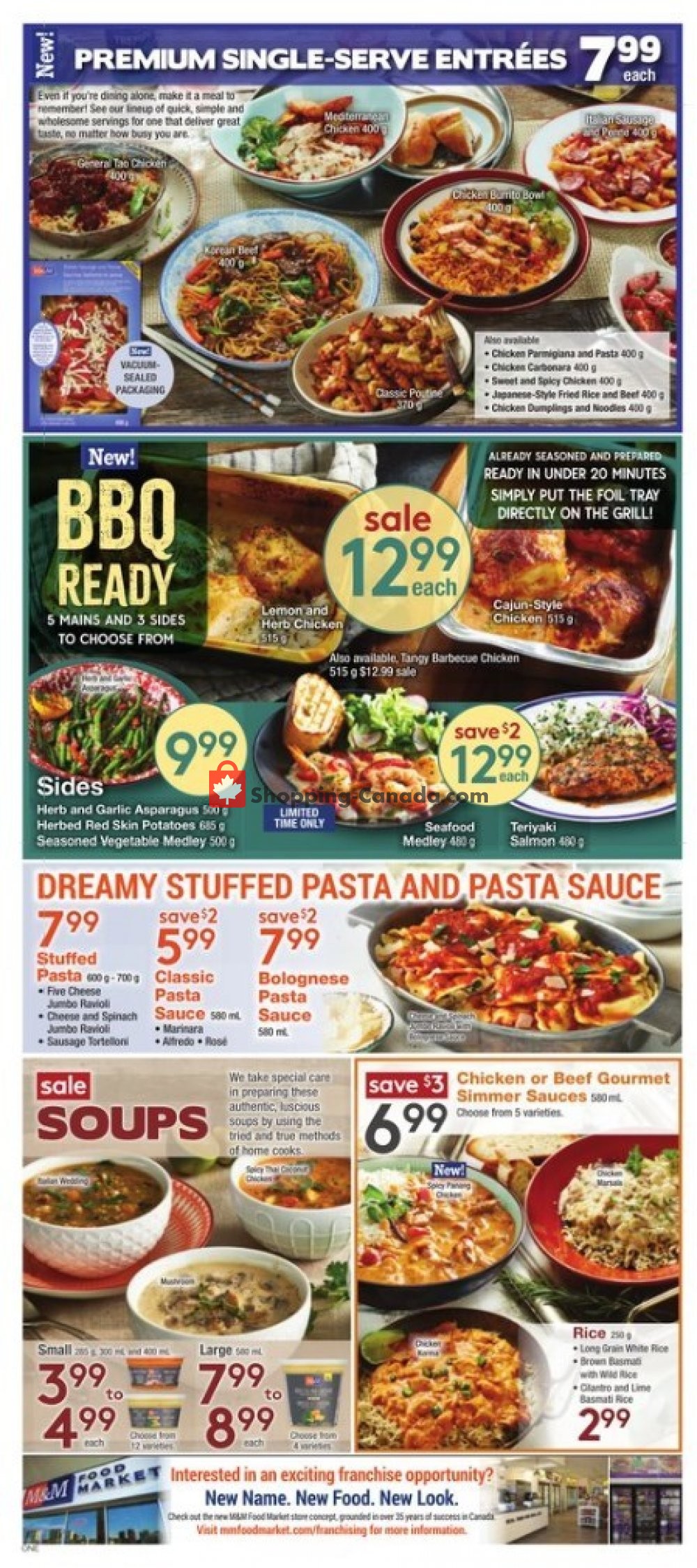 M&M Food Market flyer from Thursday July 11, 2019 to Wednesday July 17, 2019 - page 2